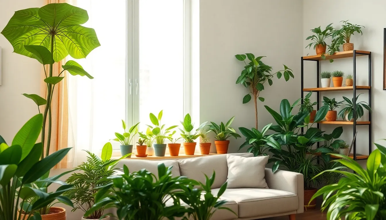 Transform Your Living Room with 15 Stunning Plant Decor Ideas That Actually Work 10 Transform Your Living Room with 15 Stunning Plant Decor Ideas That Actually Work 9
