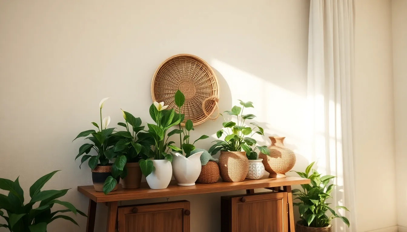 25 Stunning Living Room With Plants Ideas to Transform Your Space 9