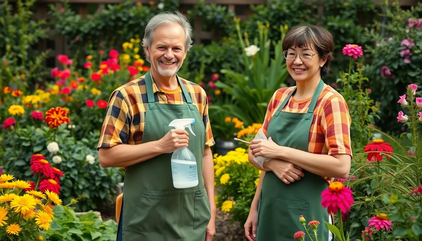 7 DIY Natural Bug Spray Recipes That Actually Protect Your Plants (No Chemicals!) 9