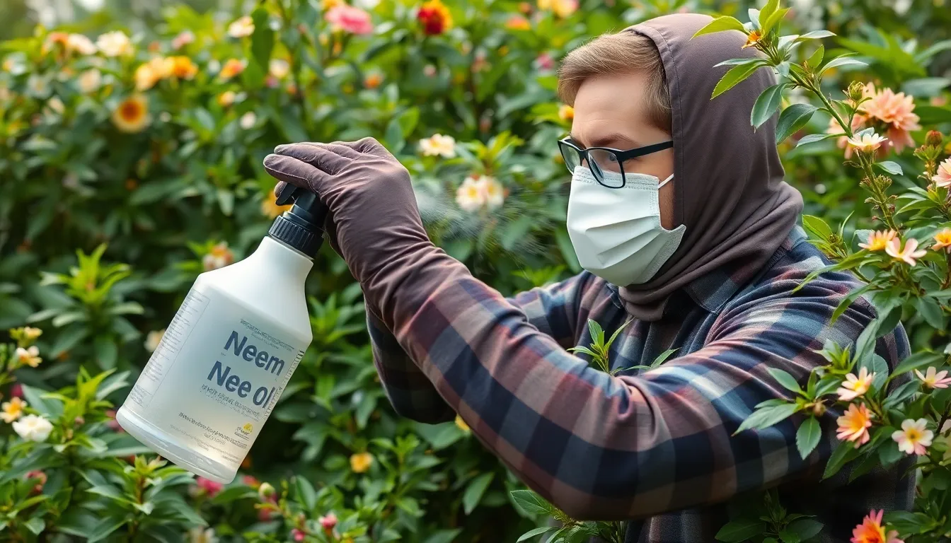 Neem Oil for Plants: The Complete Guide to Natural Pest Control & Disease Prevention 9