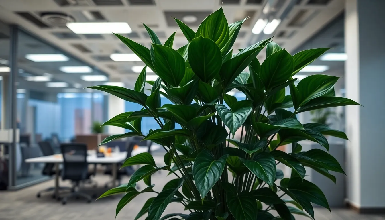 15 Best Office Plants That Thrive With No Sunlight (Low-Light Winners!) 10 15 Best Office Plants That Thrive With No Sunlight (Low-Light Winners!) 9