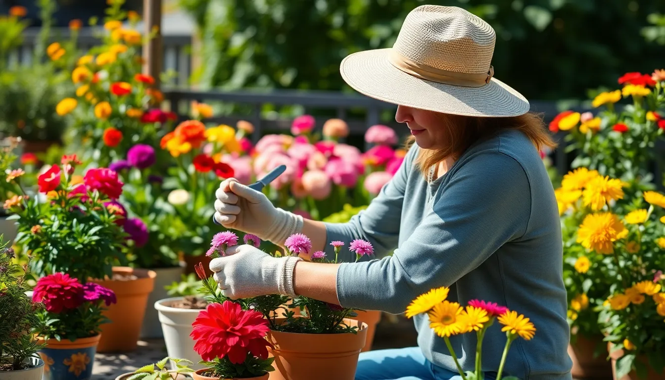 Complete Guide to Growing Beautiful Outside Plants in Pots: Tips & Best Practices 10 Complete Guide to Growing Beautiful Outside Plants in Pots: Tips & Best Practices 9