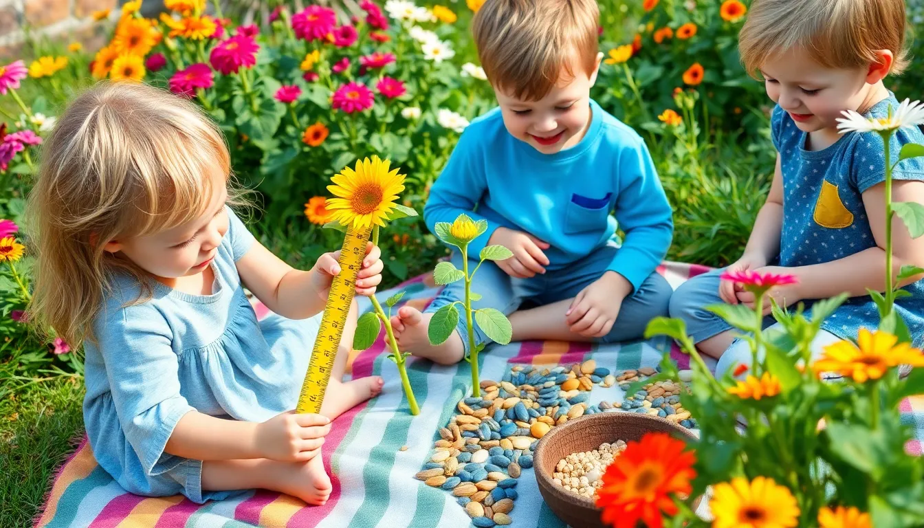Plants and Gardening Preschool Theme: 15 Fun Activities That Teach Kids About Nature 10 Plants and Gardening Preschool Theme: 15 Fun Activities That Teach Kids About Nature 9