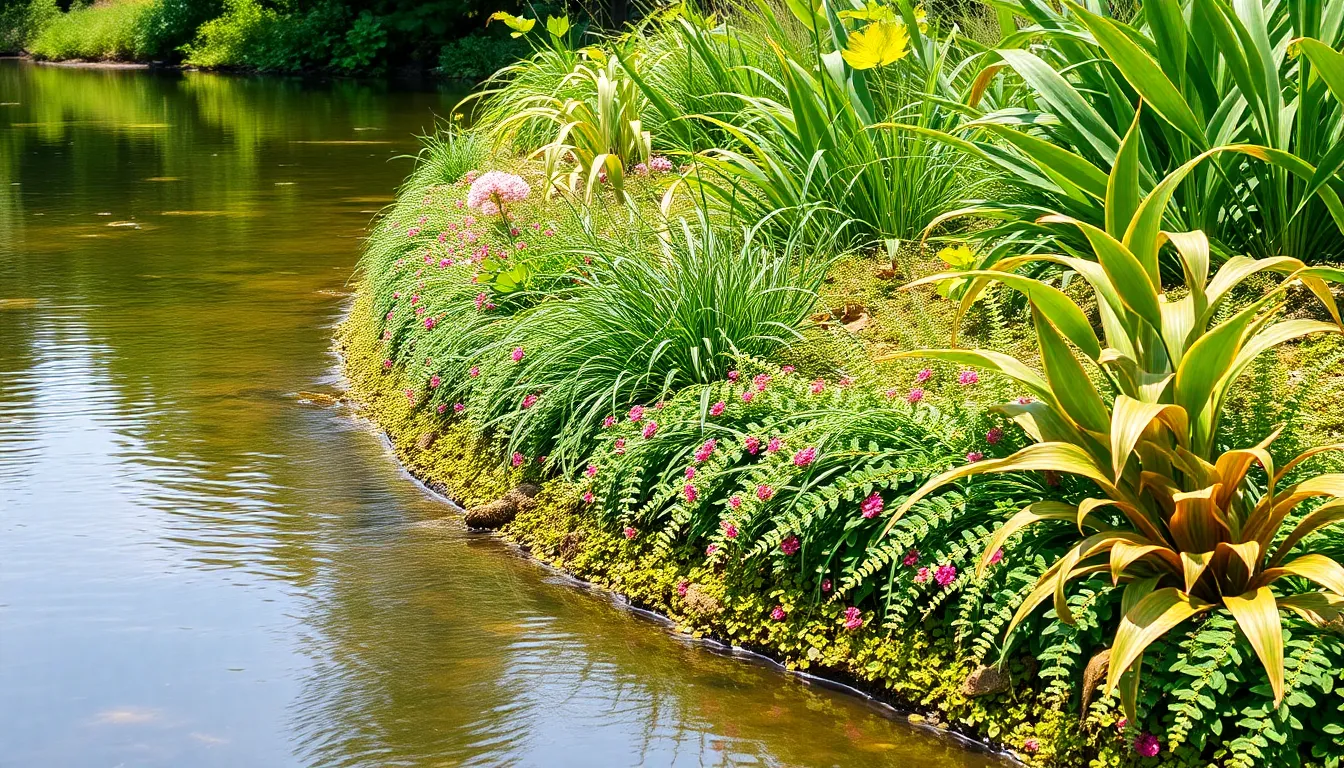 Best Plants Around Pond Edge: Transform Your Water Garden with These Top Picks 10 Best Plants Around Pond Edge: Transform Your Water Garden with These Top Picks 9