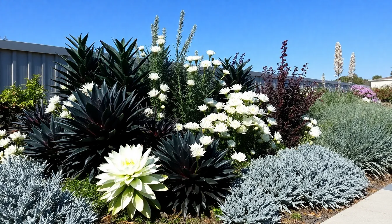25 Stunning Black and White Plants That Will Transform Your Garden Design 10 25 Stunning Black and White Plants That Will Transform Your Garden Design 9