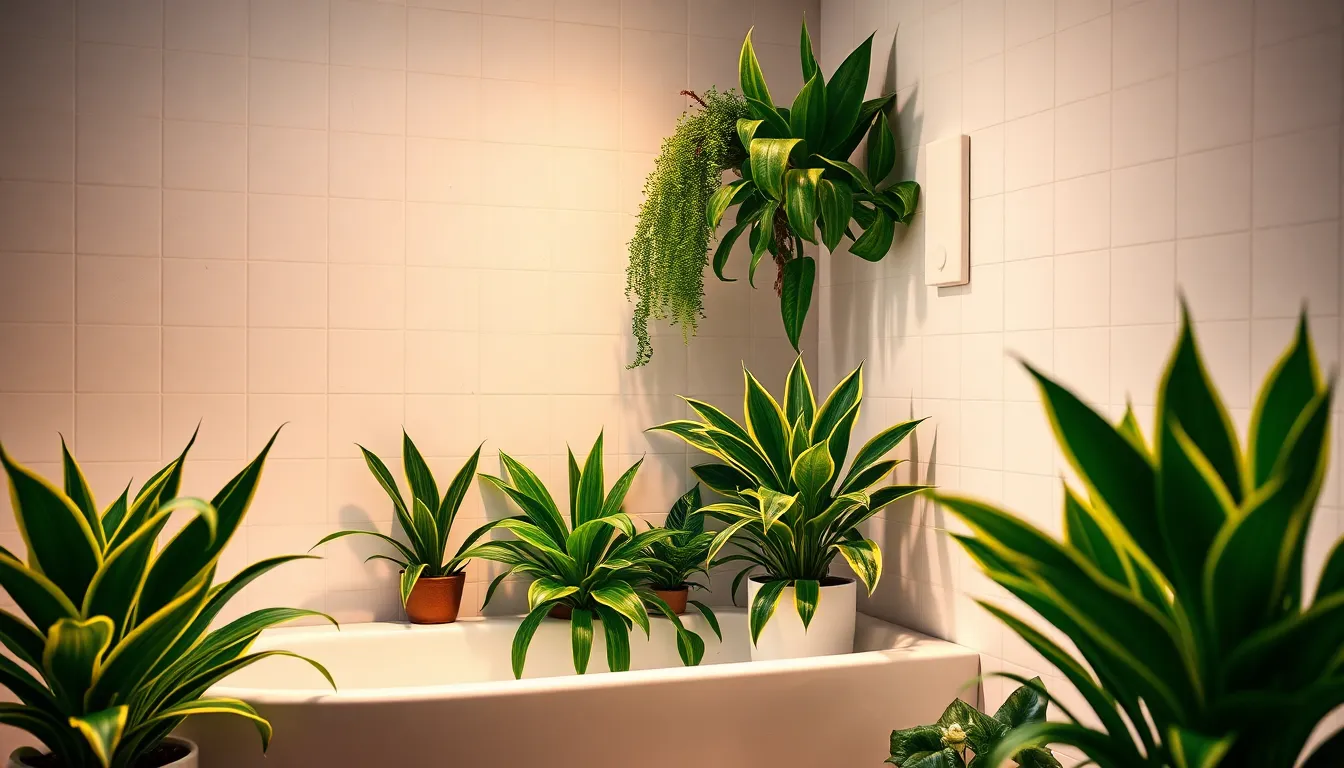 7 Best Plants for Bathroom with No Windows (Low Light + High Humidity Approved) 10 7 Best Plants for Bathroom with No Windows (Low Light + High Humidity Approved) 9