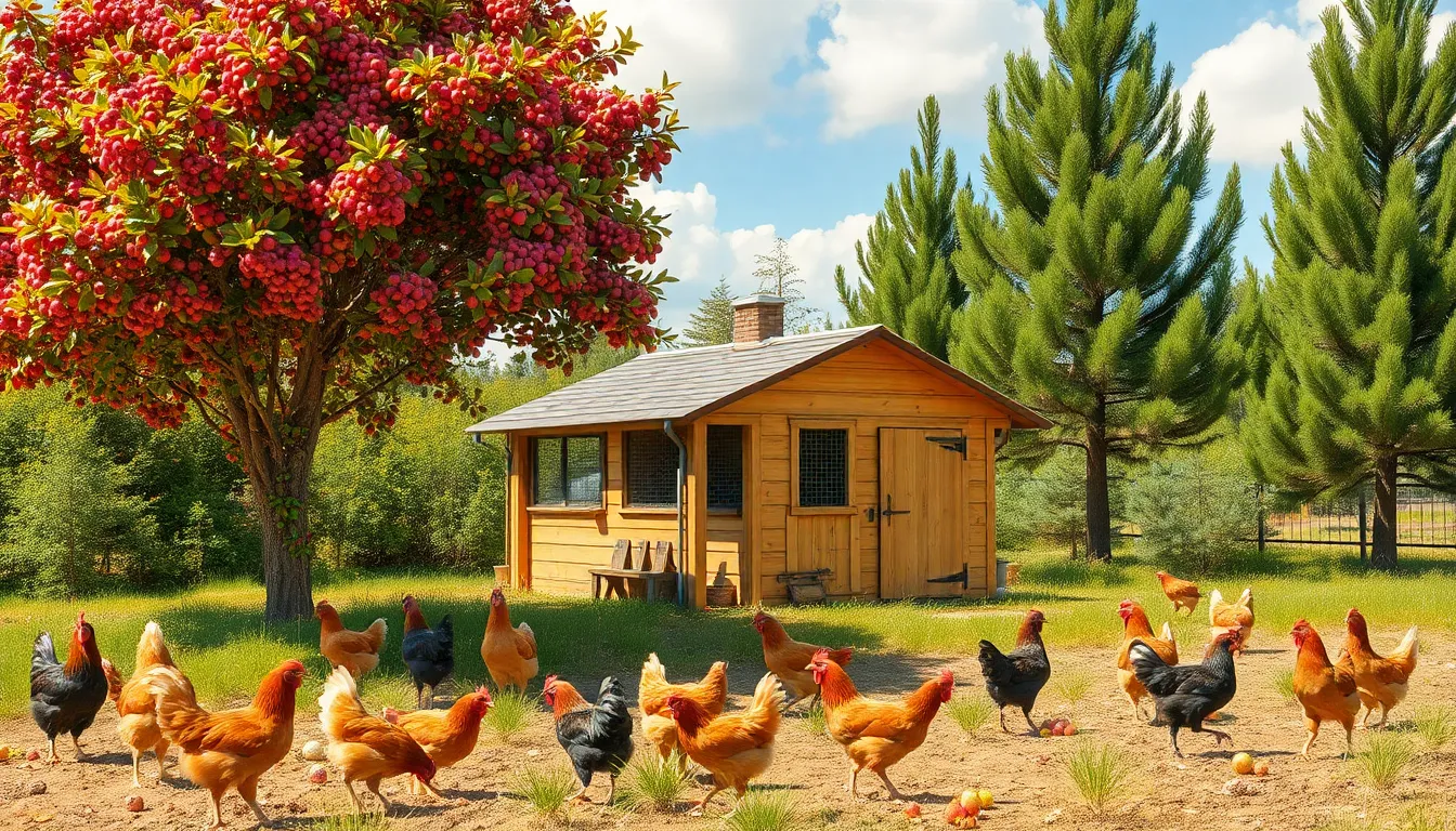 Best Plants for Chicken Coop: 20+ Herbs, Flowers & Trees That Keep Hens Happy 10 Best Plants for Chicken Coop: 20+ Herbs, Flowers & Trees That Keep Hens Happy 9