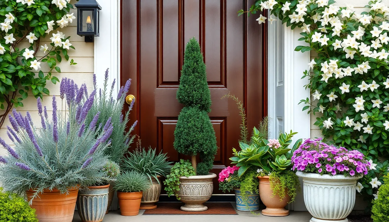15 Best Plants for Front Door Entrance That Boost Curb Appeal Year-Round 10 15 Best Plants for Front Door Entrance That Boost Curb Appeal Year-Round 9