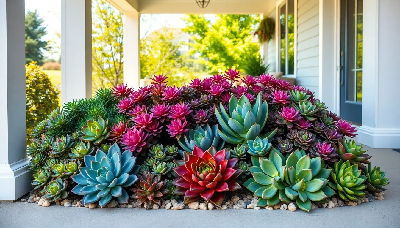 25 Best Plants for Front Porch That Transform Your Home's Curb Appeal 10 25 Best Plants for Front Porch That Transform Your Home's Curb Appeal 9