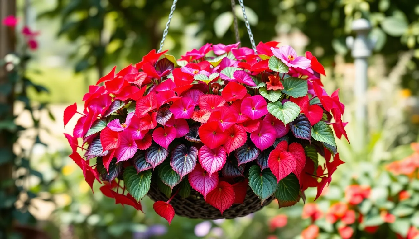 25 Best Plants for Hanging Baskets That Create Stunning Cascading Displays 10 25 Best Plants for Hanging Baskets That Create Stunning Cascading Displays 9