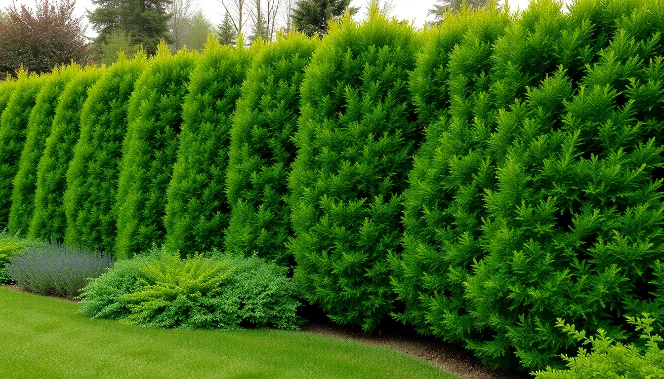 Fast-Growing Plants for Privacy Fence: Best Trees & Shrubs for Natural Screening 10 Fast-Growing Plants for Privacy Fence: Best Trees & Shrubs for Natural Screening 9
