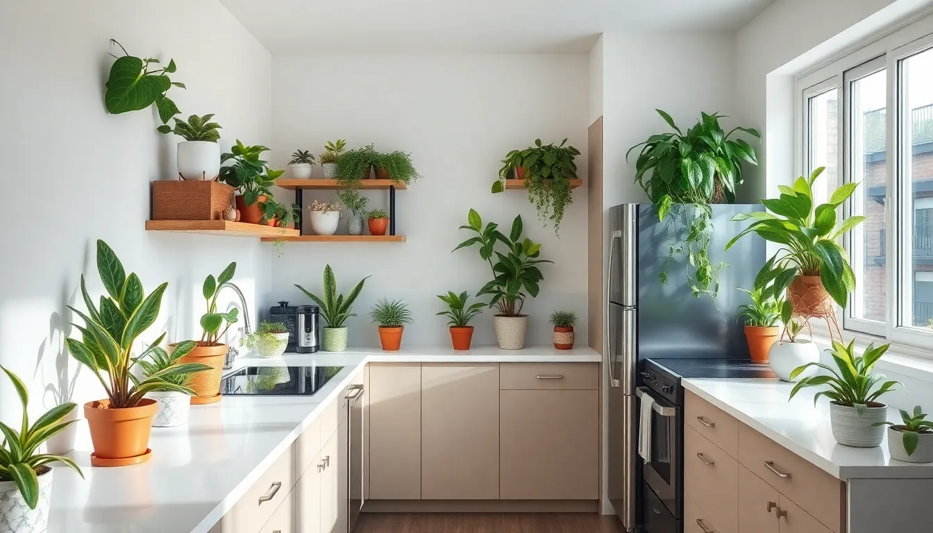 25 Creative Plants in Kitchen Ideas to Transform Your Cooking Space (2025 Guide) 10 25 Creative Plants in Kitchen Ideas to Transform Your Cooking Space (2025 Guide) 9