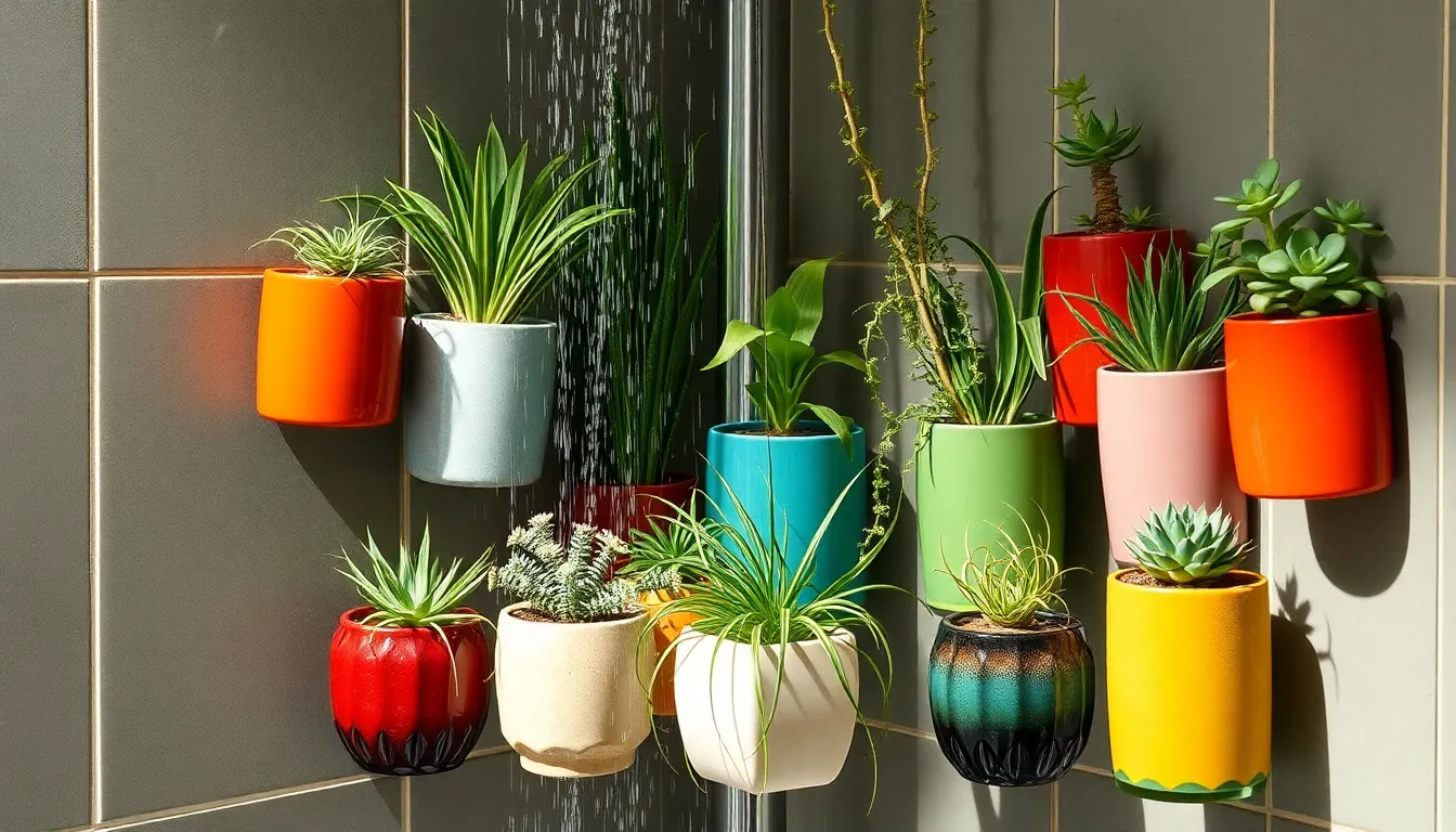 15 Amazing Plants in Shower Ideas to Transform Your Bathroom Into a Spa Oasis 10 15 Amazing Plants in Shower Ideas to Transform Your Bathroom Into a Spa Oasis 9