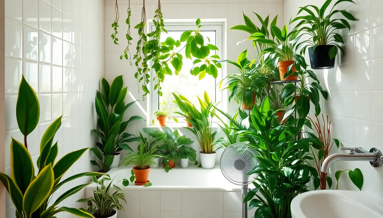 7 Best Plants in the Bathroom That Actually Thrive (Even in Low Light!) 10 7 Best Plants in the Bathroom That Actually Thrive (Even in Low Light!) 9