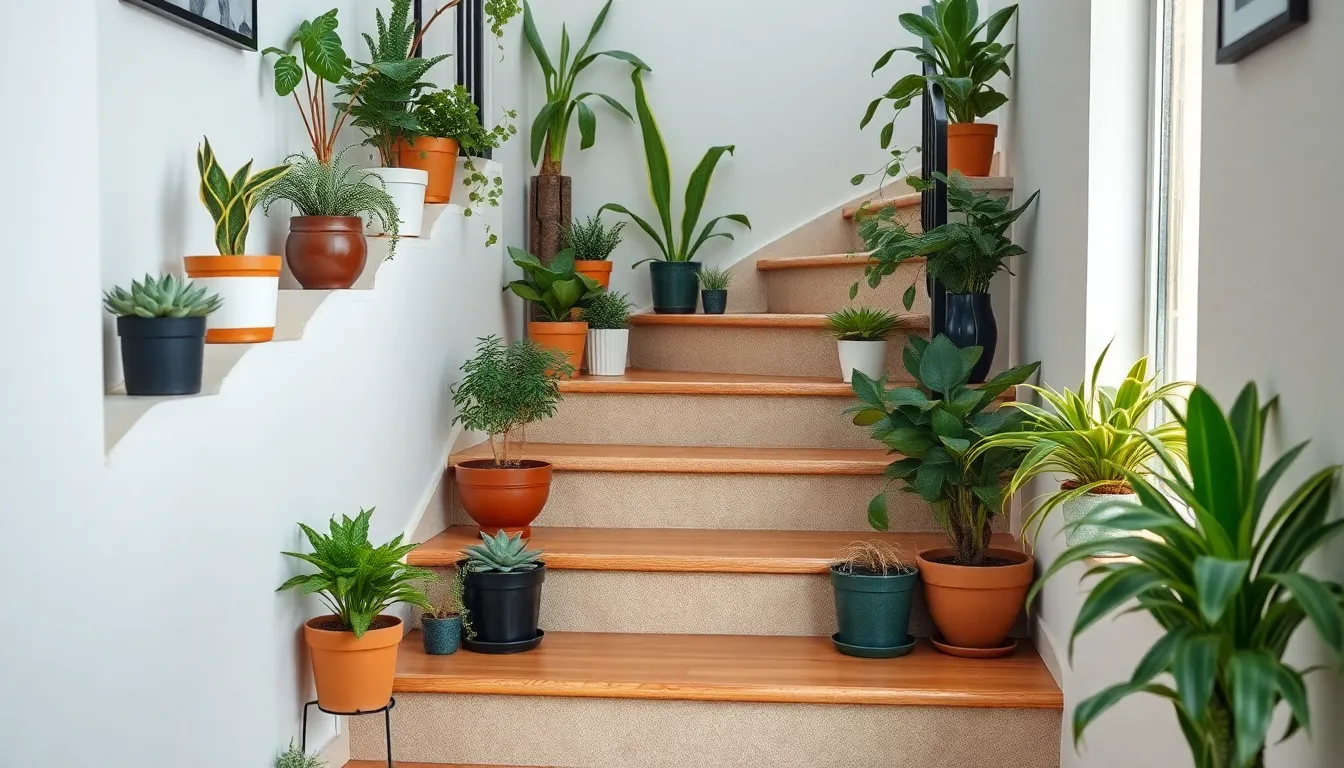 15 Best Plants for Indoor Stairs That Transform Your Staircase Into a Green Oasis 10 15 Best Plants for Indoor Stairs That Transform Your Staircase Into a Green Oasis 9