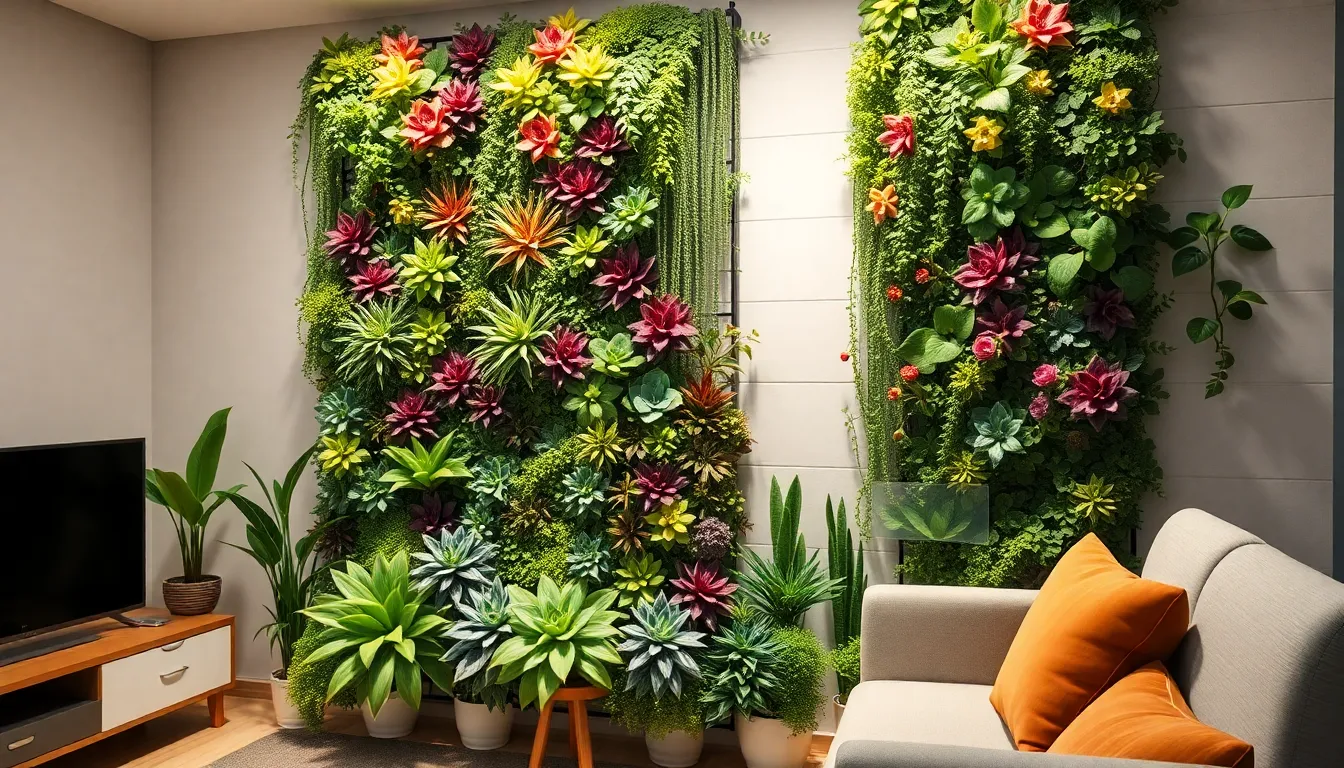 Complete Guide to Plants on the Wall: Transform Any Space with Vertical Gardens 9