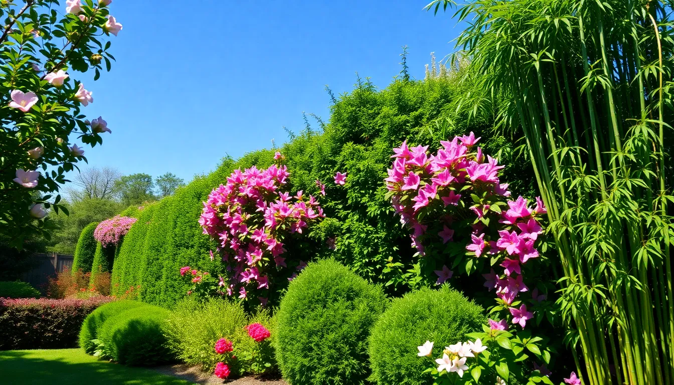 15 Stunning Privacy Fence Ideas with Plants That Block Nosy Neighbors Fast 10 15 Stunning Privacy Fence Ideas with Plants That Block Nosy Neighbors Fast 9