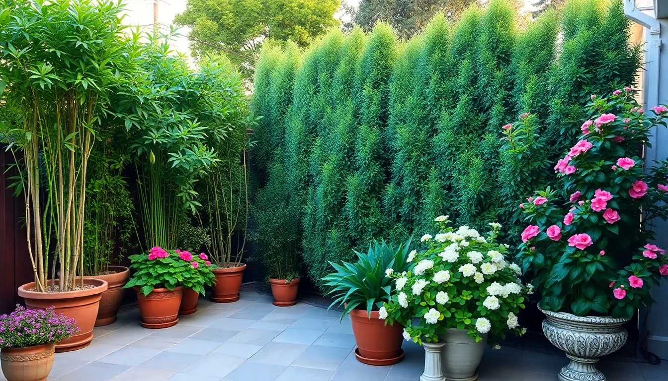 10 Best Privacy Plants in Pots That Create Instant Outdoor Screening (2025 Guide) 10 10 Best Privacy Plants in Pots That Create Instant Outdoor Screening (2025 Guide) 9
