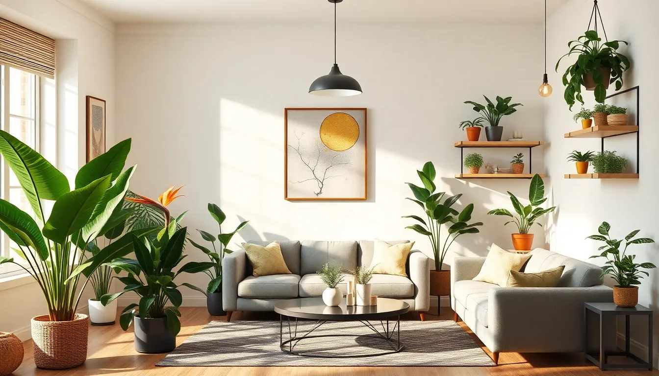 Transform Your Space: 7 Stunning Room Decor Ideas With Plants That Actually Work 10 Transform Your Space: 7 Stunning Room Decor Ideas With Plants That Actually Work 9