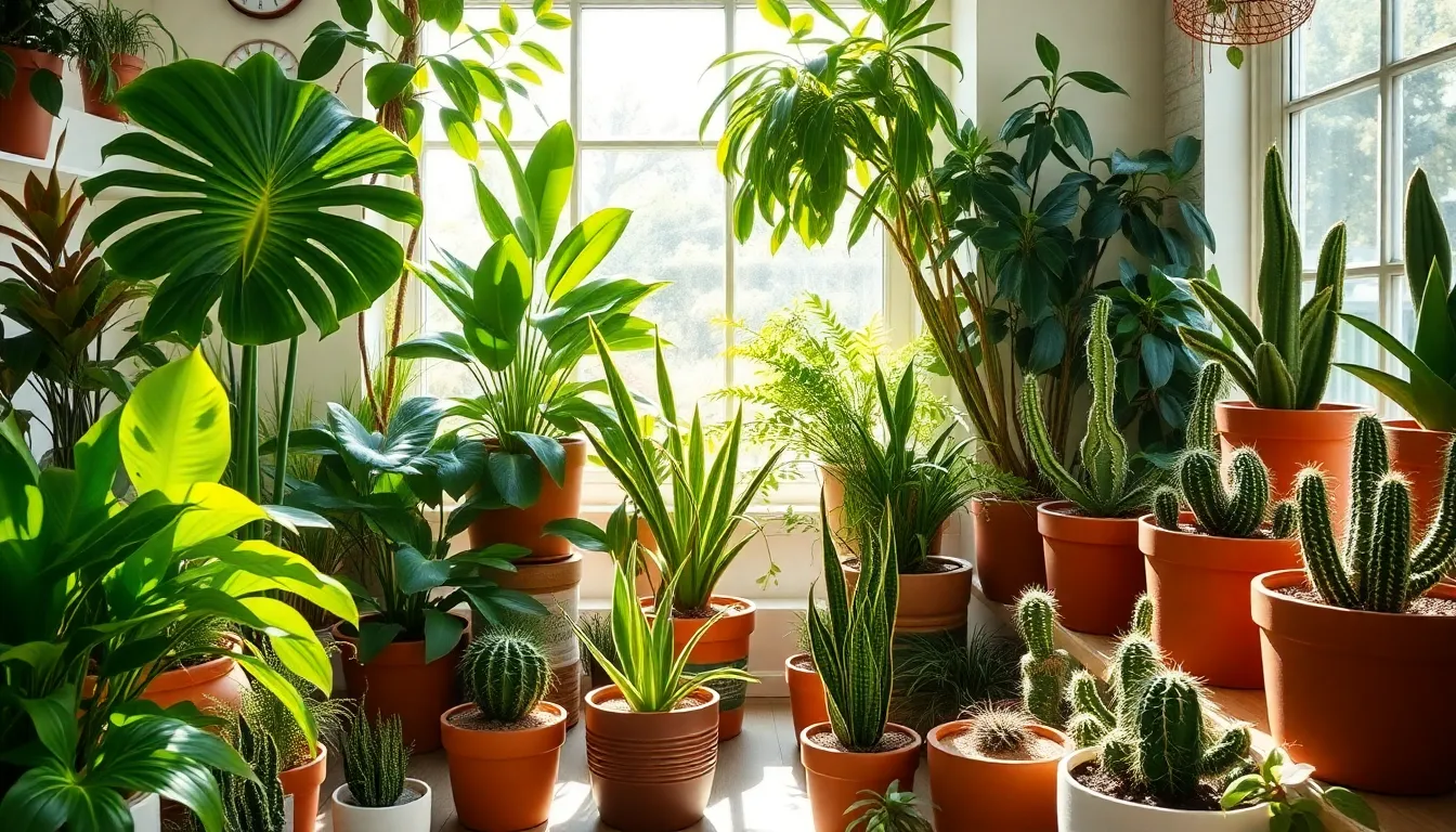 How to Create a Stunning Room Full of Plants: Complete Indoor Garden Guide 10 How to Create a Stunning Room Full of Plants: Complete Indoor Garden Guide 9