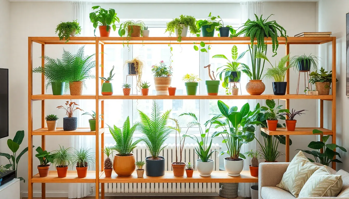 Best Indoor Plant Shelves: Transform Your Home with Stylish Display Solutions 10 Best Indoor Plant Shelves: Transform Your Home with Stylish Display Solutions 9