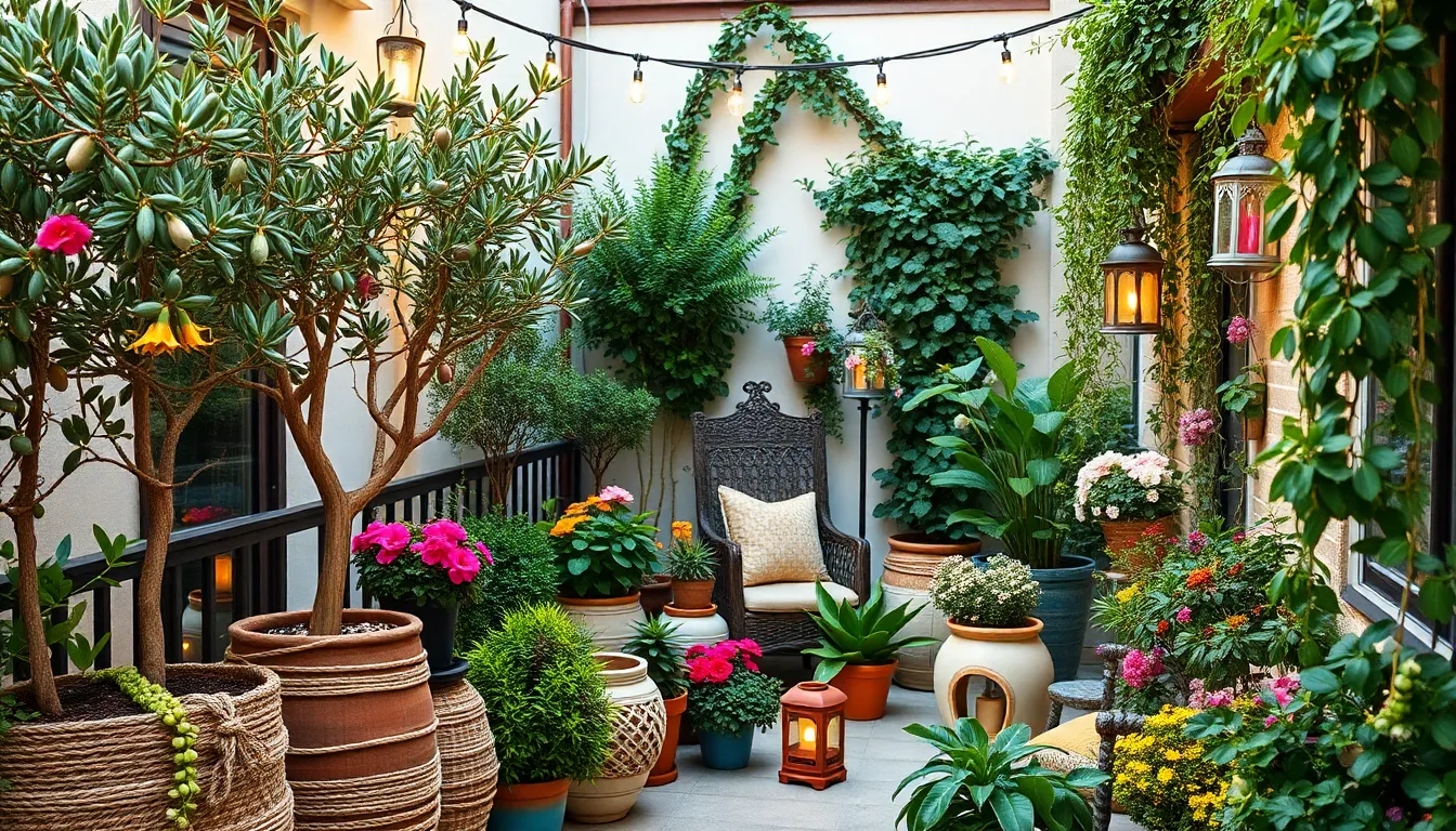 27 Brilliant Small Balcony with Plants Ideas That Transform Tiny Spaces Into Gardens 10 27 Brilliant Small Balcony with Plants Ideas That Transform Tiny Spaces Into Gardens 9