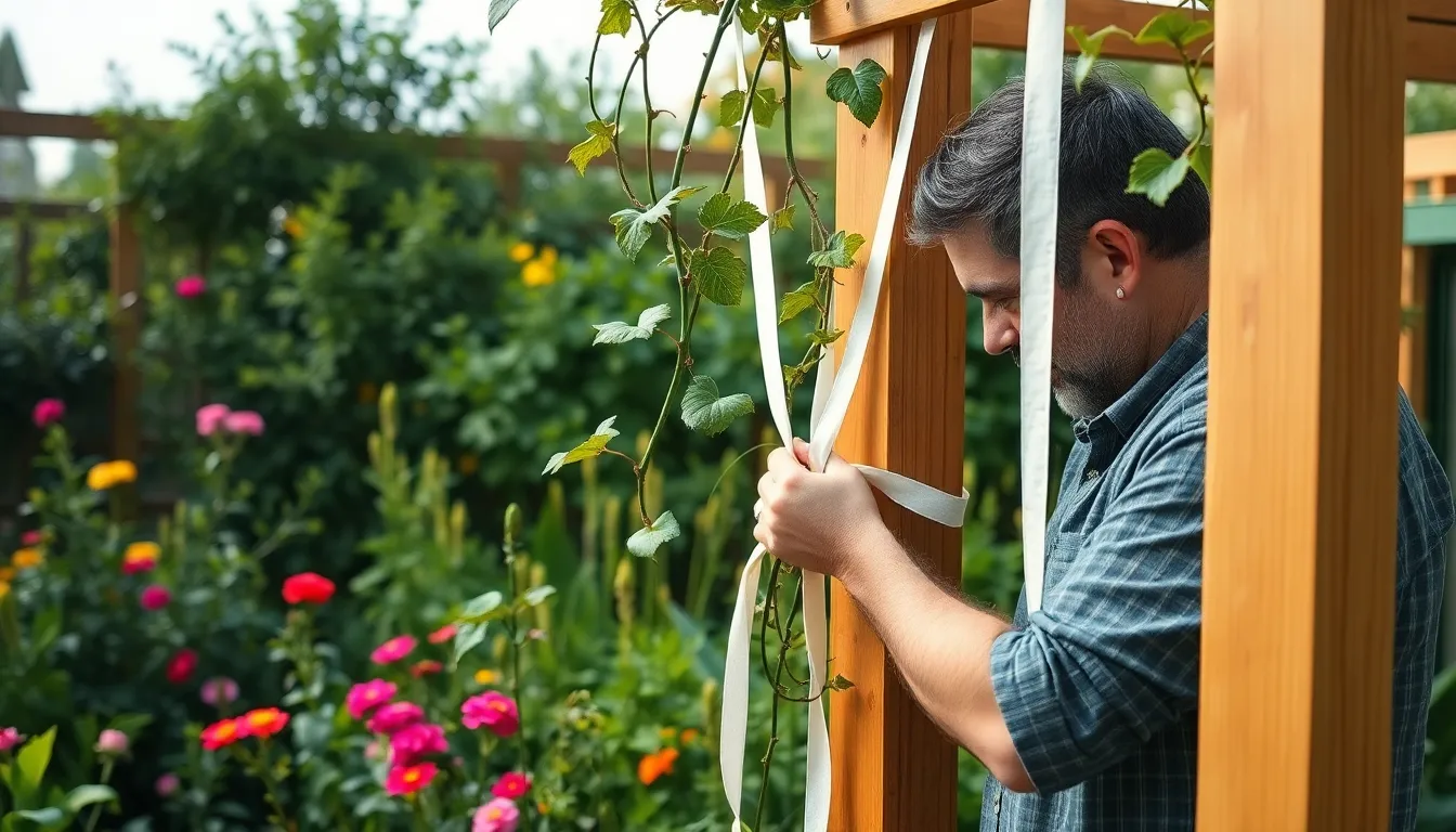 Best Vine Plants for Outdoor Climbing: Transform Your Garden with Living Walls 10 Best Vine Plants for Outdoor Climbing: Transform Your Garden with Living Walls 9