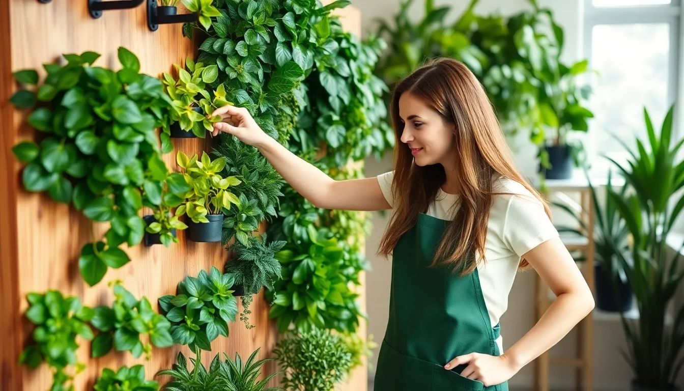 27 Stunning Wall Decor with Plants Ideas That Transform Any Space (+ DIY Tips) 10 27 Stunning Wall Decor with Plants Ideas That Transform Any Space (+ DIY Tips) 9