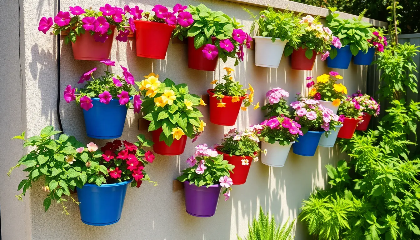 Best Outdoor Wall Pots for Plants: Complete Guide to Vertical Gardens 10 Best Outdoor Wall Pots for Plants: Complete Guide to Vertical Gardens 9