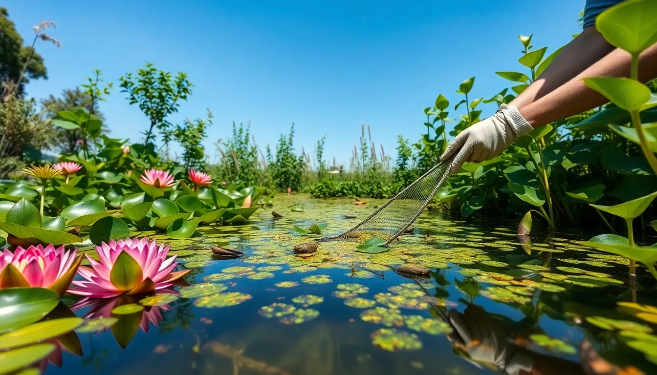 Best Water Plants for Ponds: Complete Guide to Aquatic Plants That Keep Water Clear 9