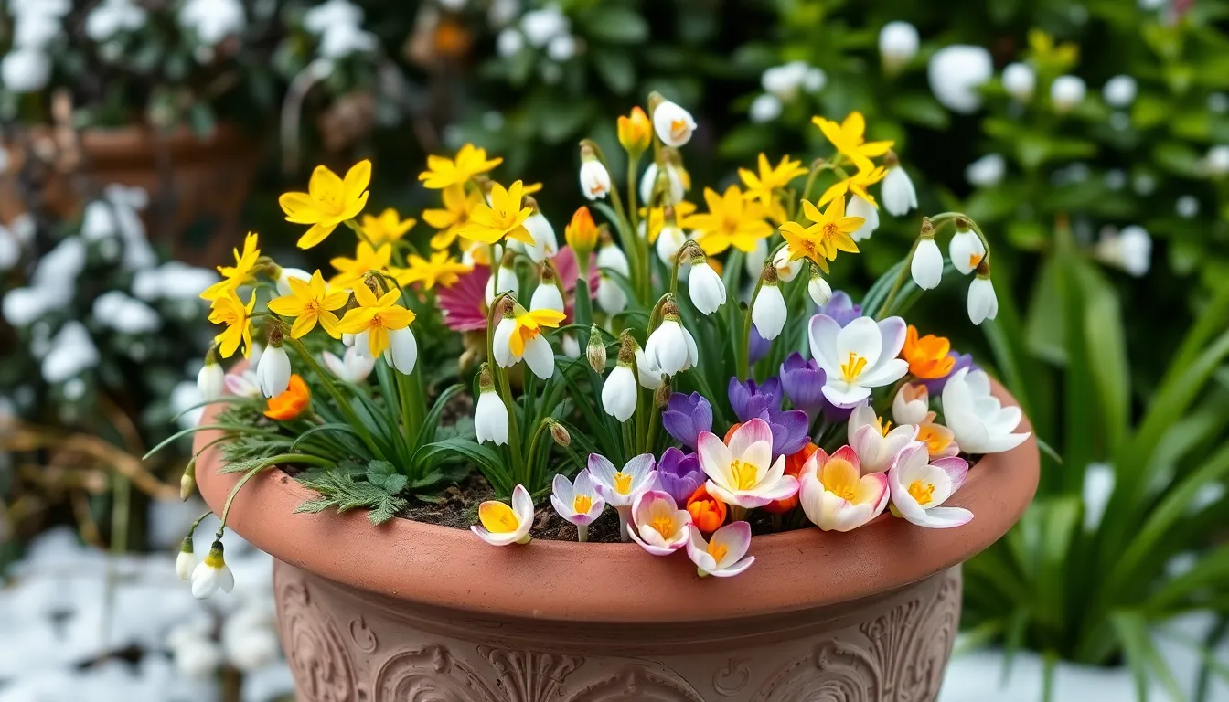 15 Best Winter Plants for Pots Outdoors That Survive Freezing Temps 9