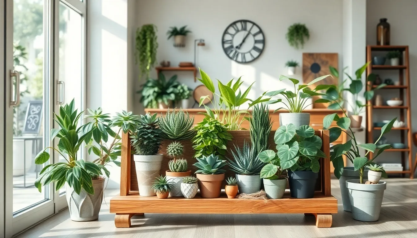 Wood Stand for Plants: Complete Guide to Choosing the Perfect Indoor Garden Display 10 Wood Stand for Plants: Complete Guide to Choosing the Perfect Indoor Garden Display 9