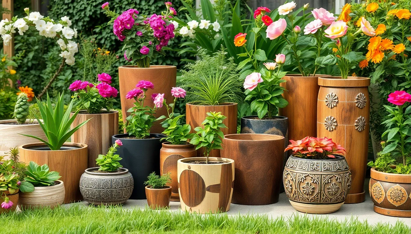 Best Wooden Pots for Plants: Complete Guide to Choosing & Caring for Wood Planters 10 Best Wooden Pots for Plants: Complete Guide to Choosing & Caring for Wood Planters 9