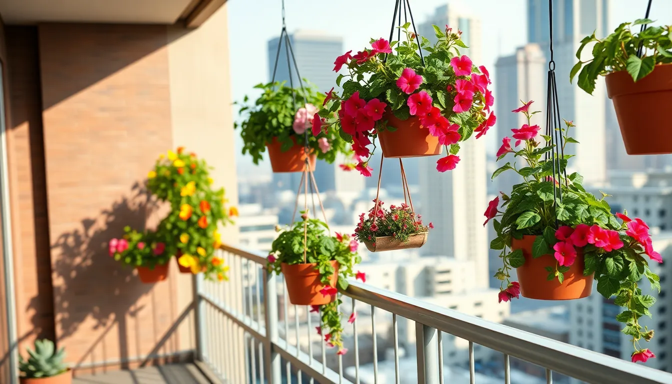 Ultimate Guide to Balcony Hanging Plants on Railings: Transform Your Space in 2025 11