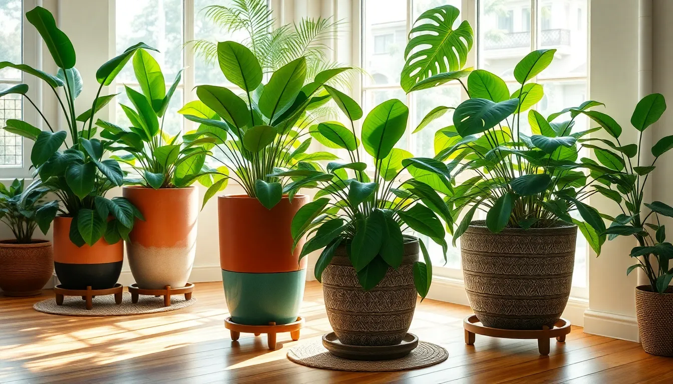 25 Big Pots for Plants Ideas Indoor: Transform Your Space with Style 12 25 Big Pots for Plants Ideas Indoor: Transform Your Space with Style 11