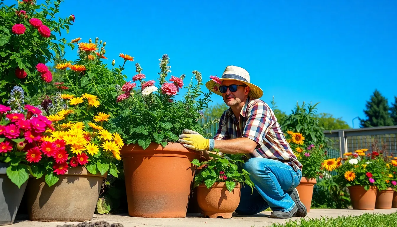 15 Best Big Potted Plants Outdoors That Transform Your Patio Into Paradise 12 15 Best Big Potted Plants Outdoors That Transform Your Patio Into Paradise 11