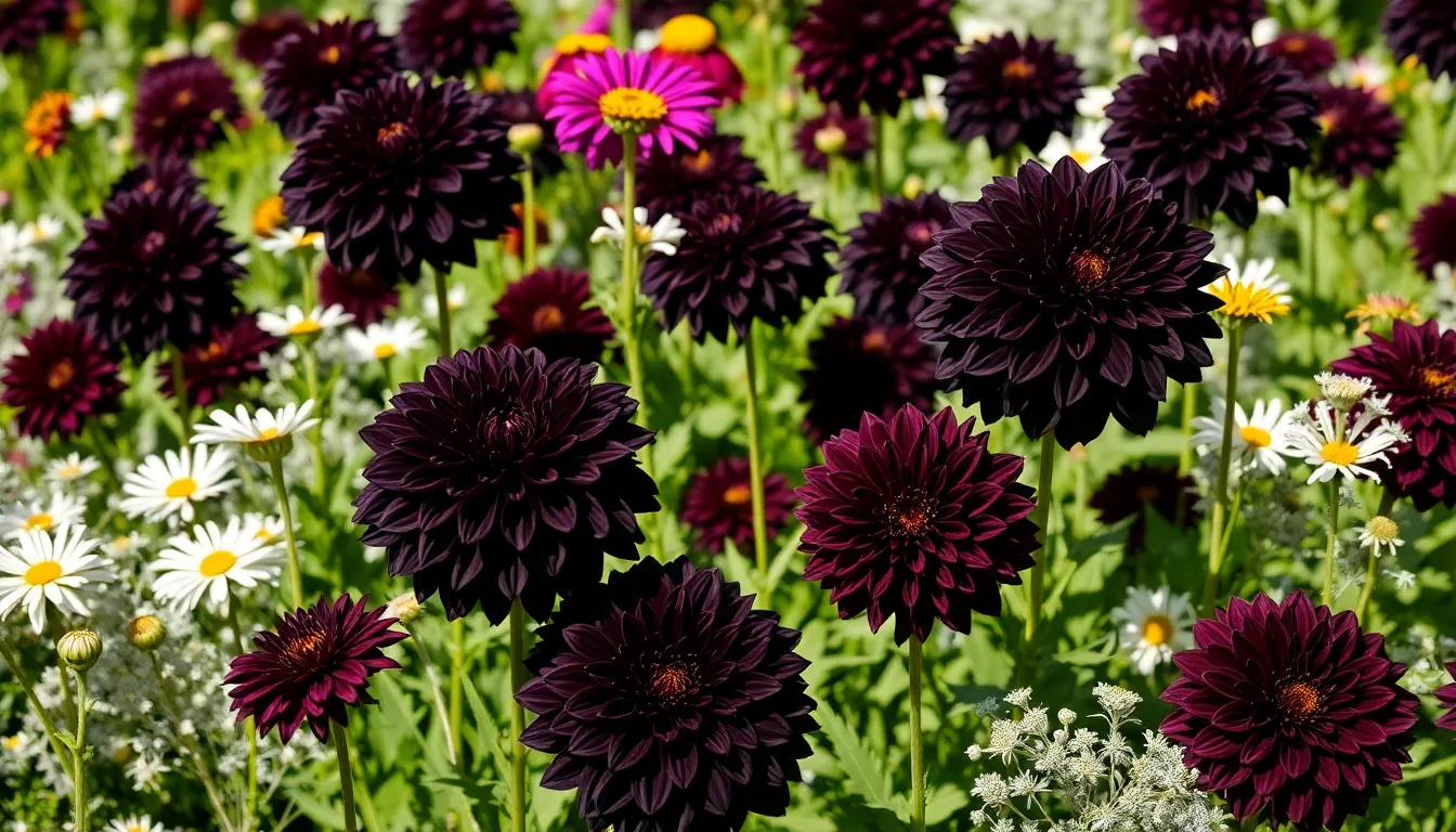 15 Stunning Black and White Plants That Will Transform Your Garden 12 15 Stunning Black and White Plants That Will Transform Your Garden 11
