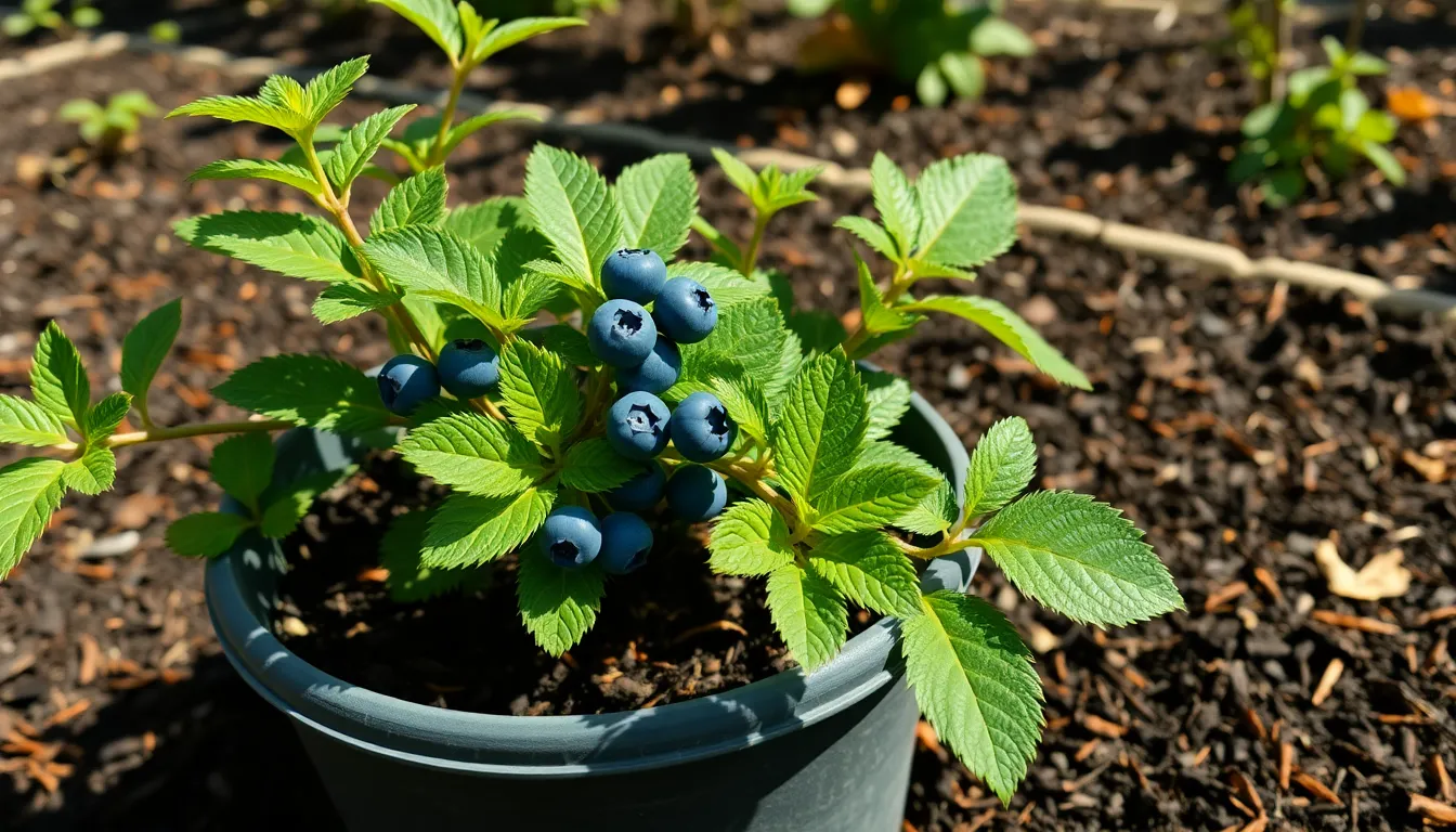 How to Grow Blueberry Plants in Pots: Complete Container Gardening Guide 12 How to Grow Blueberry Plants in Pots: Complete Container Gardening Guide 11
