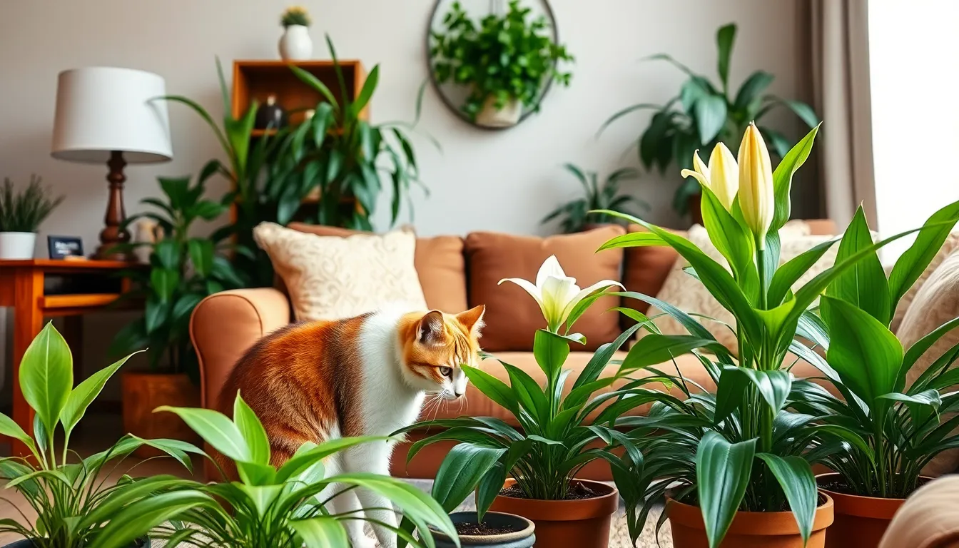 25 Beautiful Cat Safe House Plants That Won't Harm Your Feline Friend 12 25 Beautiful Cat Safe House Plants That Won't Harm Your Feline Friend 11