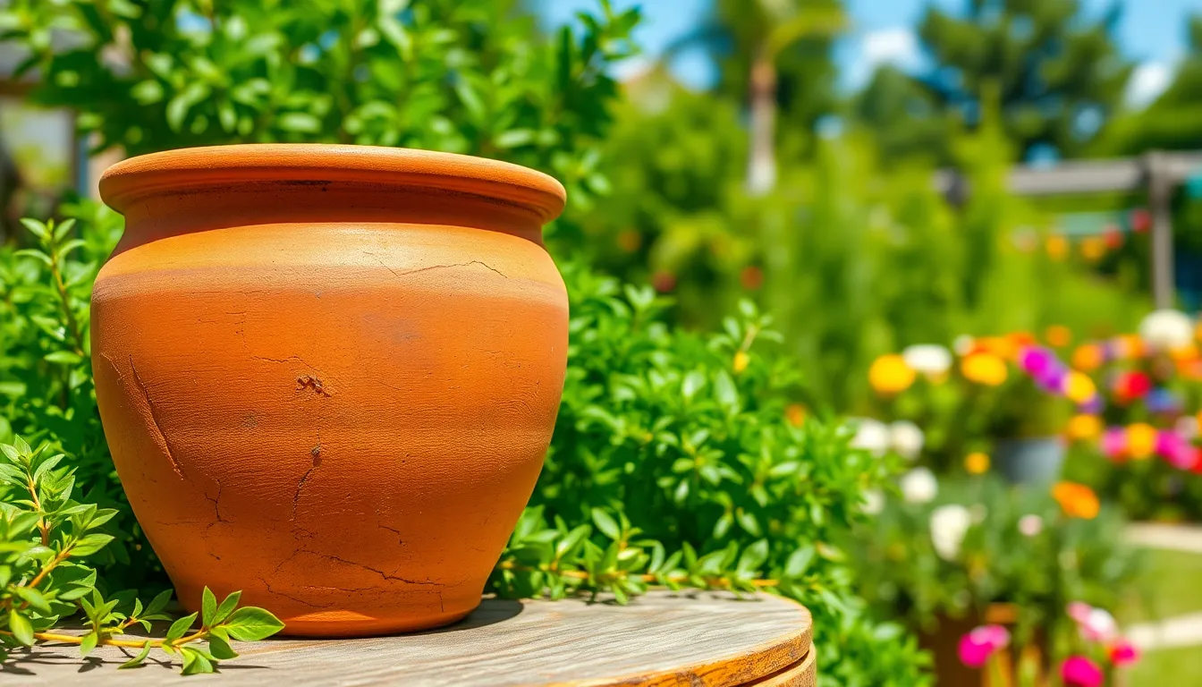 Clay Pots for Plants: Why Terra Cotta Beats Plastic Every Time (Complete Guide) 12 Clay Pots for Plants: Why Terra Cotta Beats Plastic Every Time (Complete Guide) 11