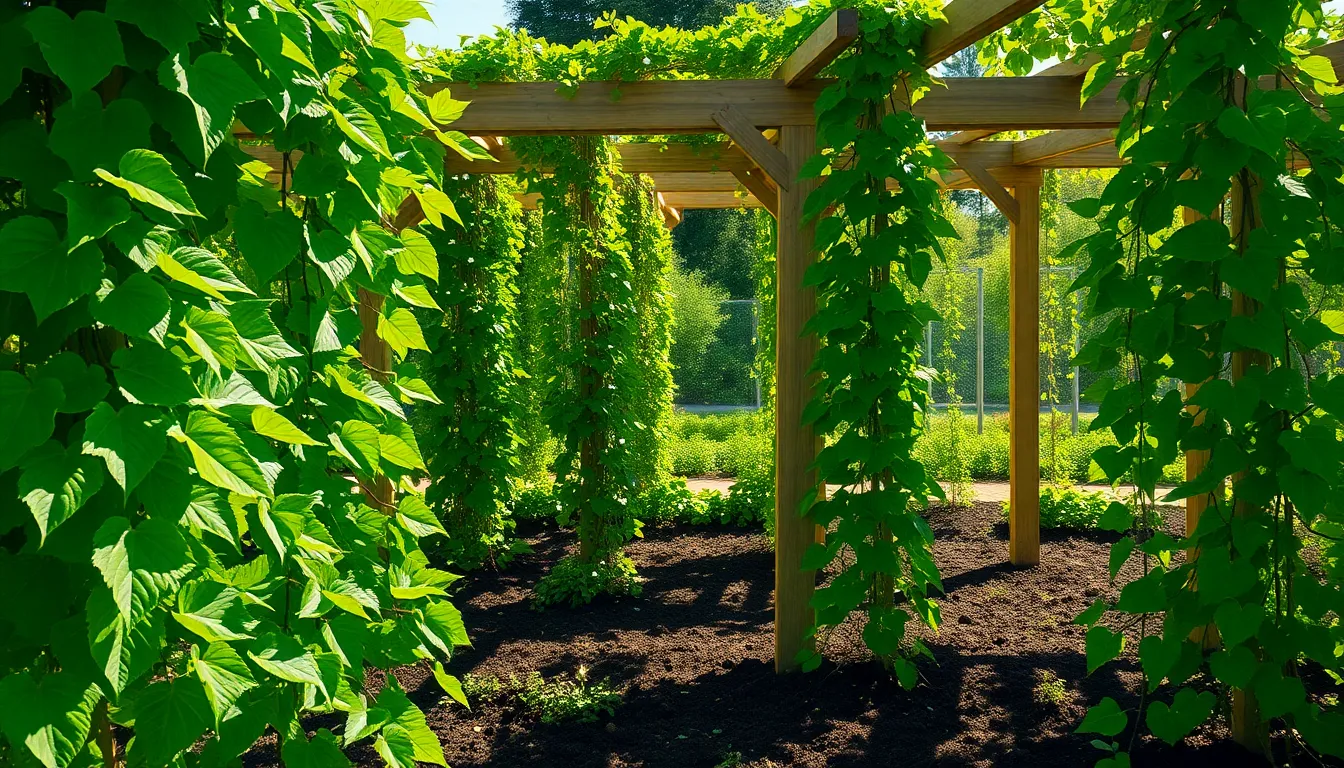 15 Fast Growing Climbing Plants That Transform Your Garden in One Season 12 15 Fast Growing Climbing Plants That Transform Your Garden in One Season 11