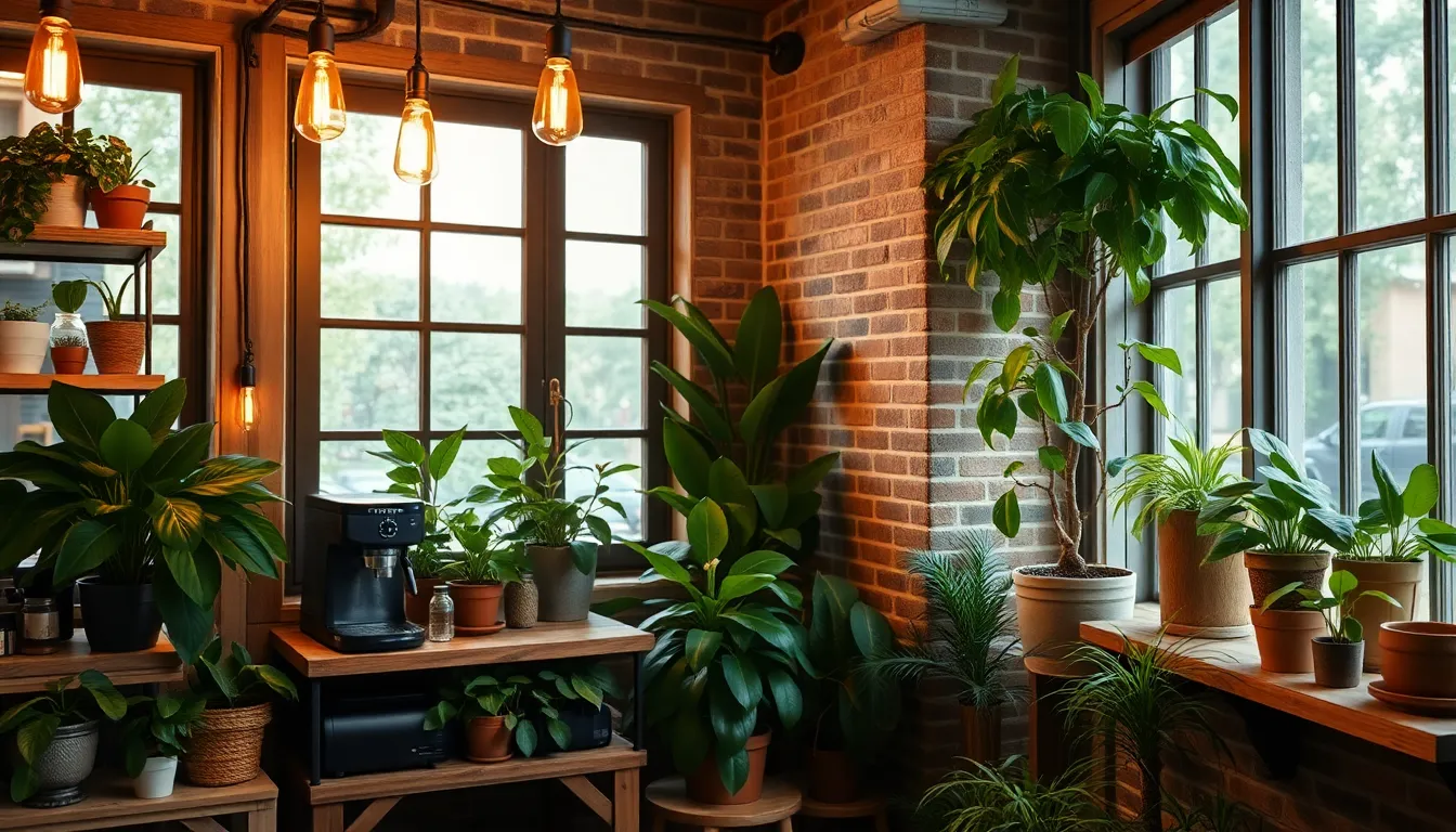 Coffee and Plants Aesthetic: 15 Cozy Ways to Create Your Dream Instagram Corner 12 Coffee and Plants Aesthetic: 15 Cozy Ways to Create Your Dream Instagram Corner 11