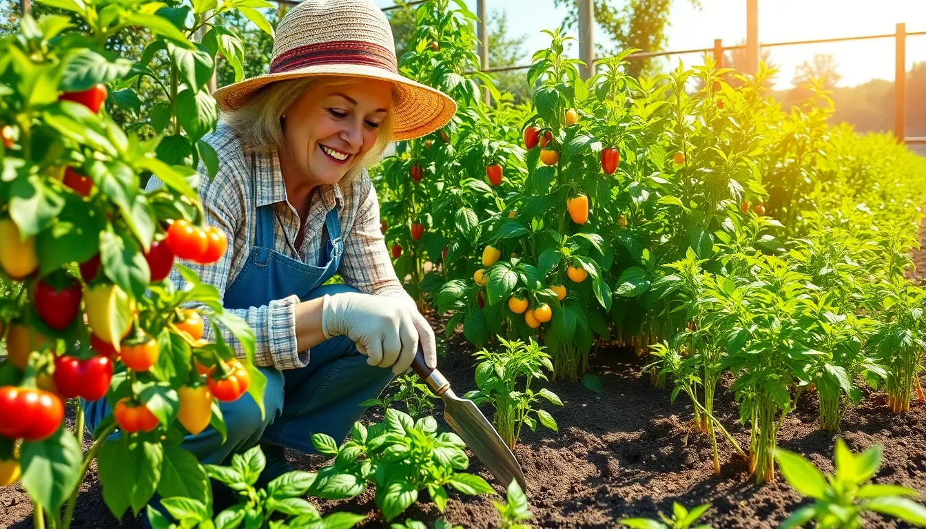 Best Companion Plants for Peppers: 15 Perfect Partners That Boost Growth & Yields 12 Best Companion Plants for Peppers: 15 Perfect Partners That Boost Growth & Yields 11