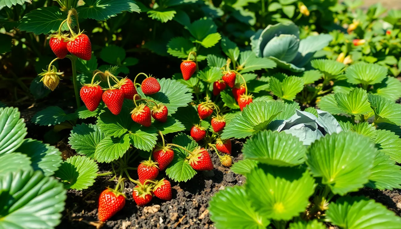 15 Best Companion Plants for Strawberries That Boost Growth & Repel Pests 12 15 Best Companion Plants for Strawberries That Boost Growth & Repel Pests 11