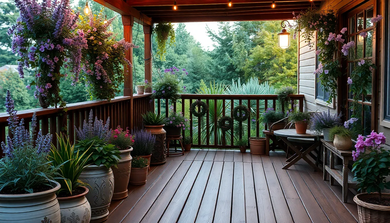 Transform Your Deck Into a Plant Paradise: Complete Guide to Deck Decorating With Plants 12 Transform Your Deck Into a Plant Paradise: Complete Guide to Deck Decorating With Plants 11