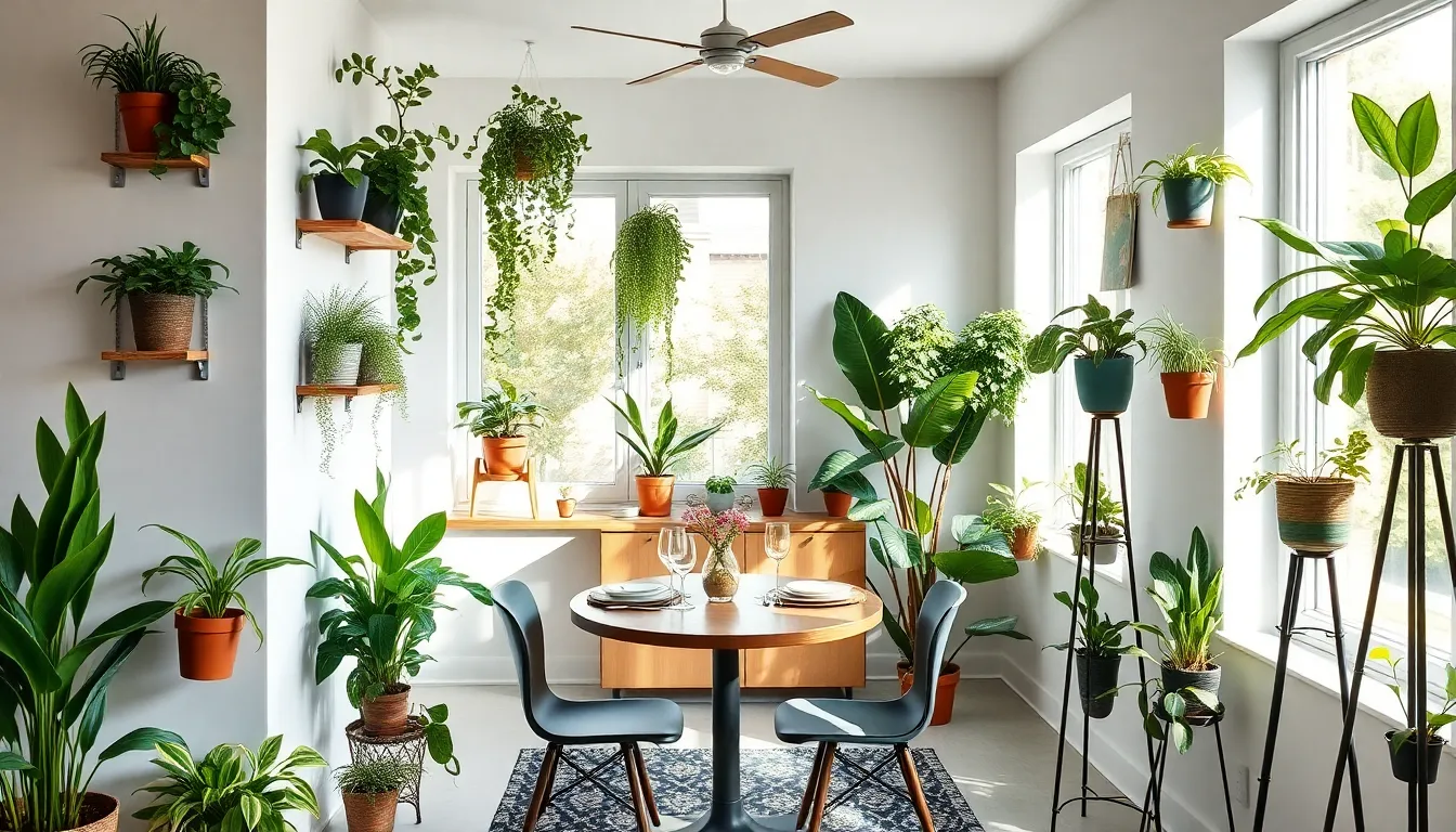 15 Best Plants for Your Dining Room + Design Tips That Actually Work 12 15 Best Plants for Your Dining Room + Design Tips That Actually Work 11