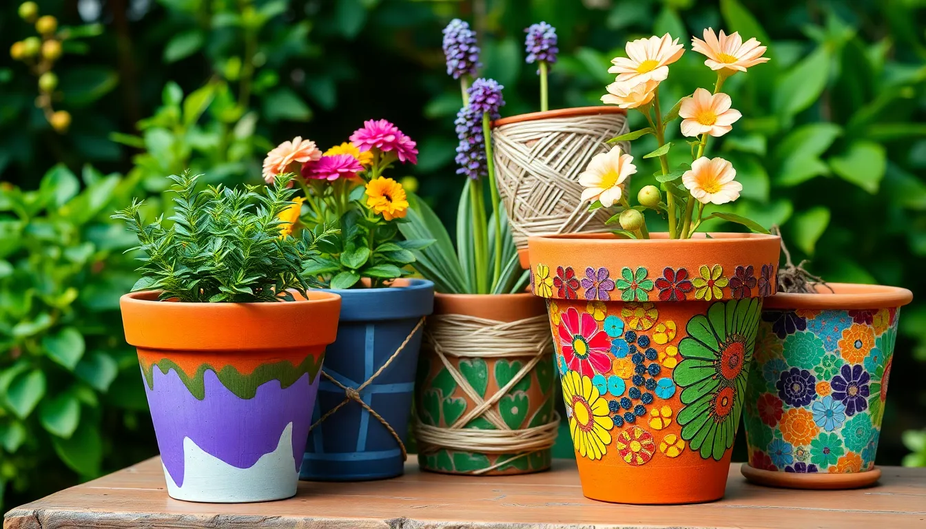 25 Easy DIY Pots for Plants: Transform Household Items Into Stunning Planters 12 25 Easy DIY Pots for Plants: Transform Household Items Into Stunning Planters 11