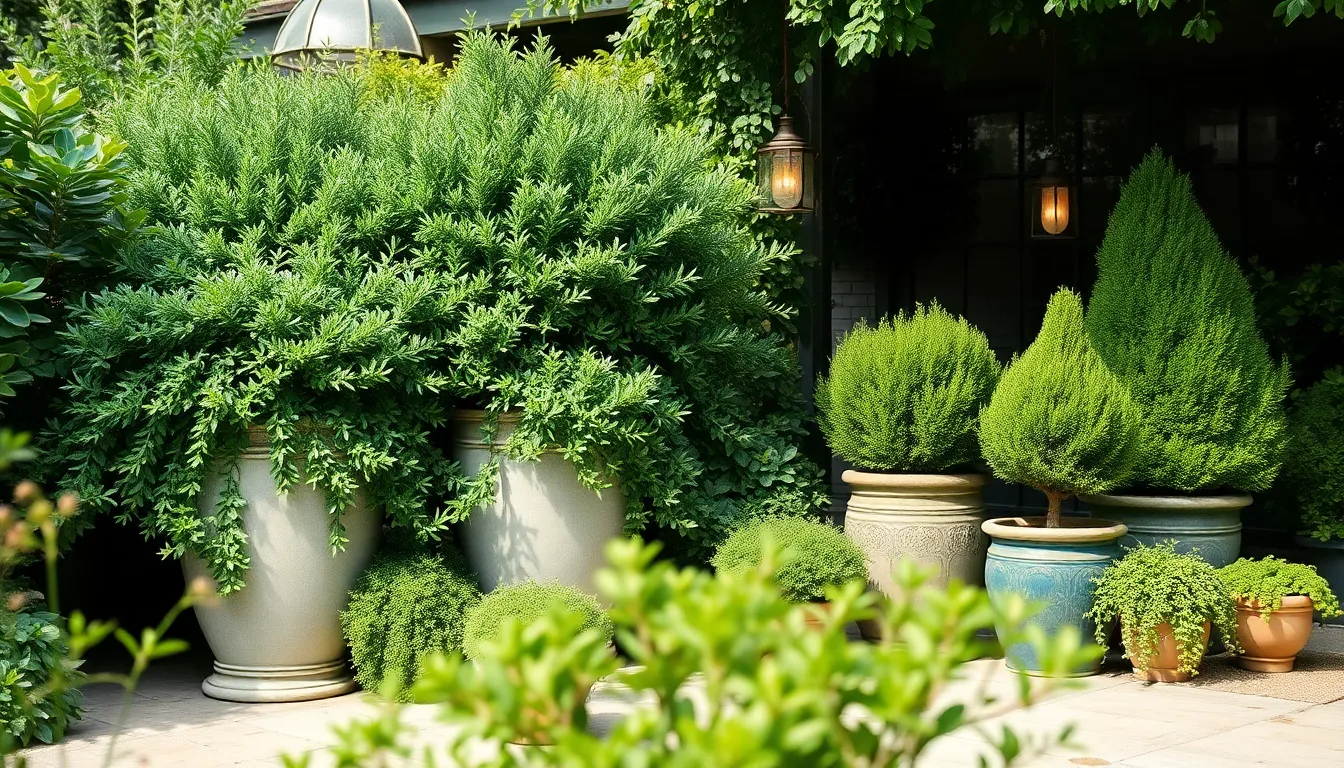 15 Best Evergreen Plants for Pots: Low-Maintenance Container Garden Ideas 11