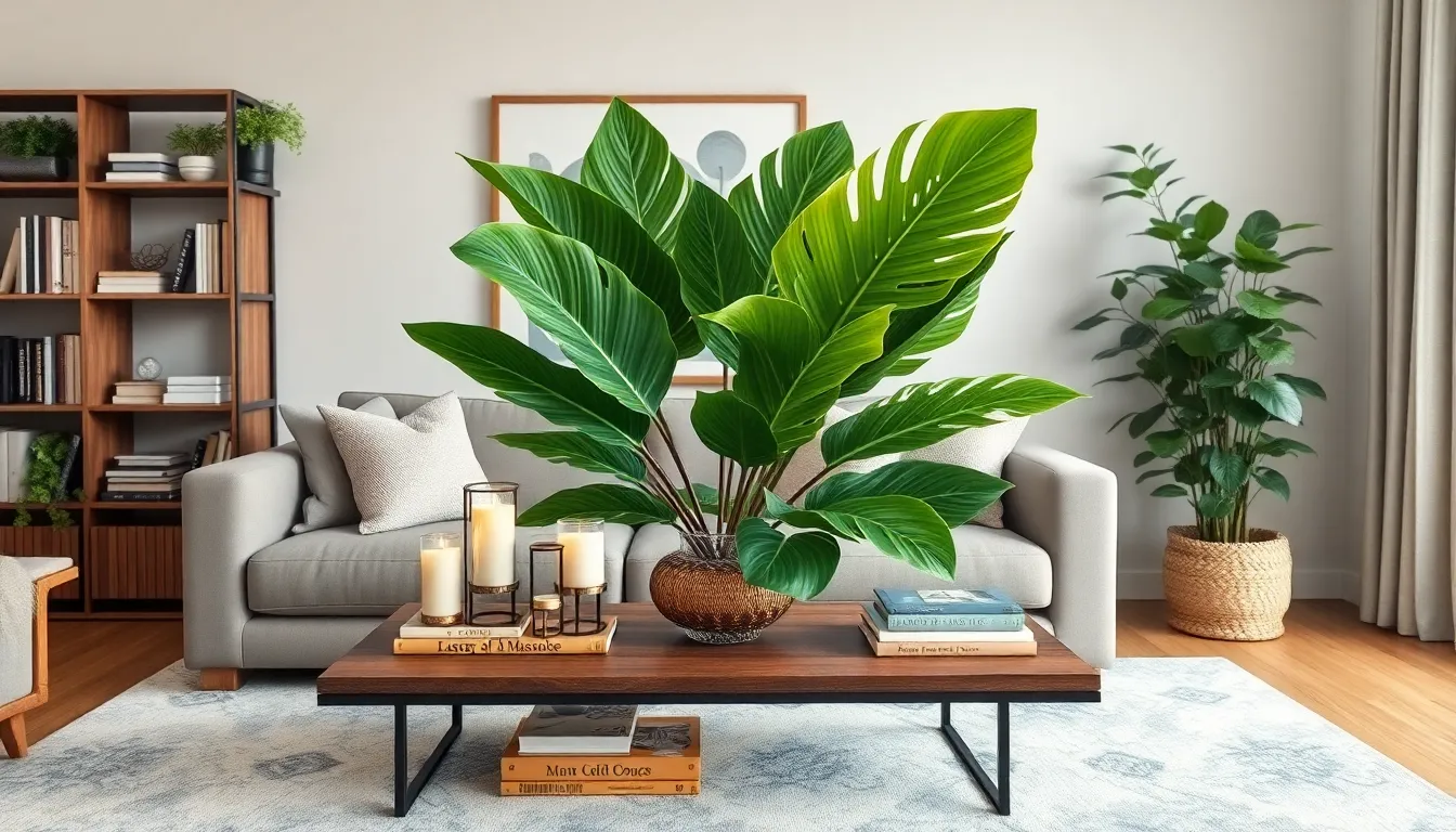 11 Stunning Faux Plants Living Room Ideas That Look Surprisingly Real in 2025 11