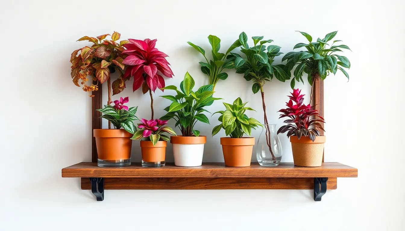 Best Floating Shelves for Plants: Transform Your Space with Vertical Gardens 12 Best Floating Shelves for Plants: Transform Your Space with Vertical Gardens 11